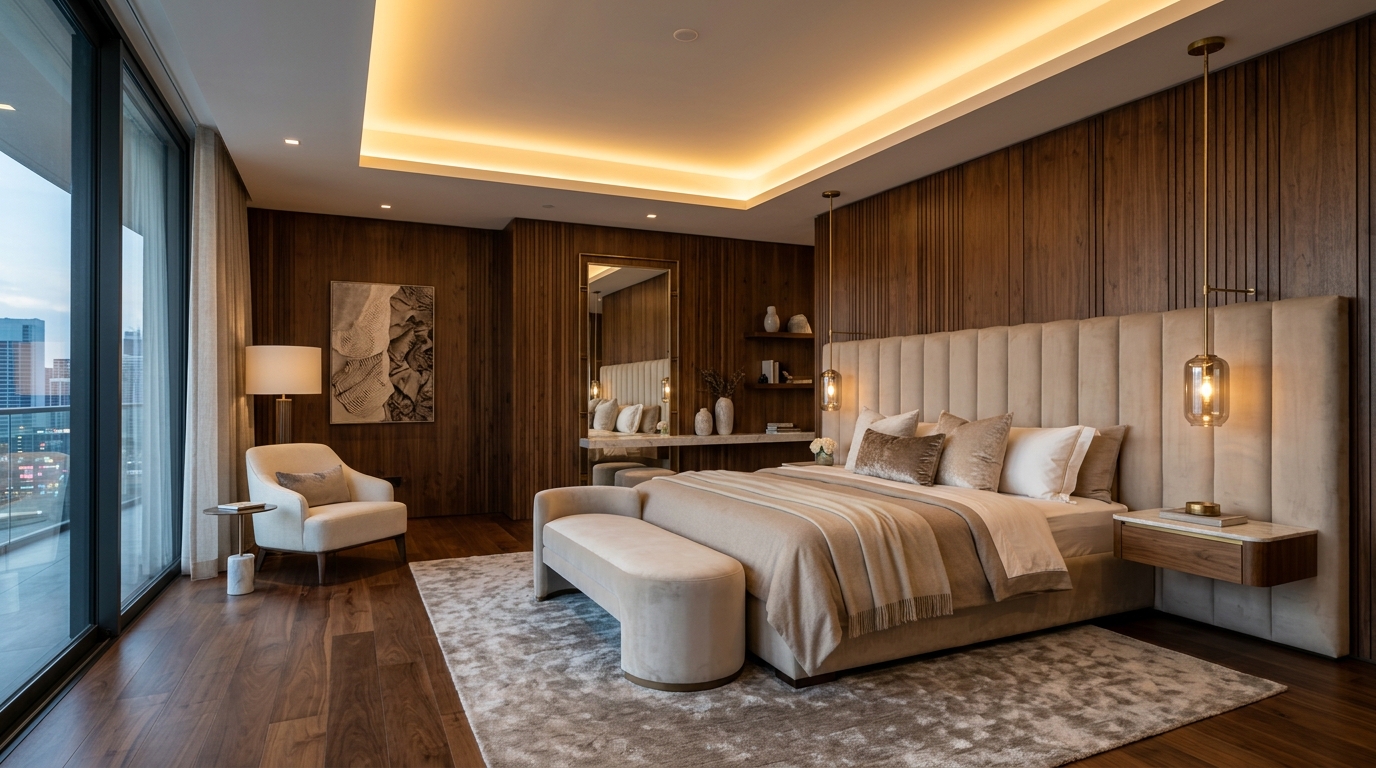 Imperial Walnut Suite
