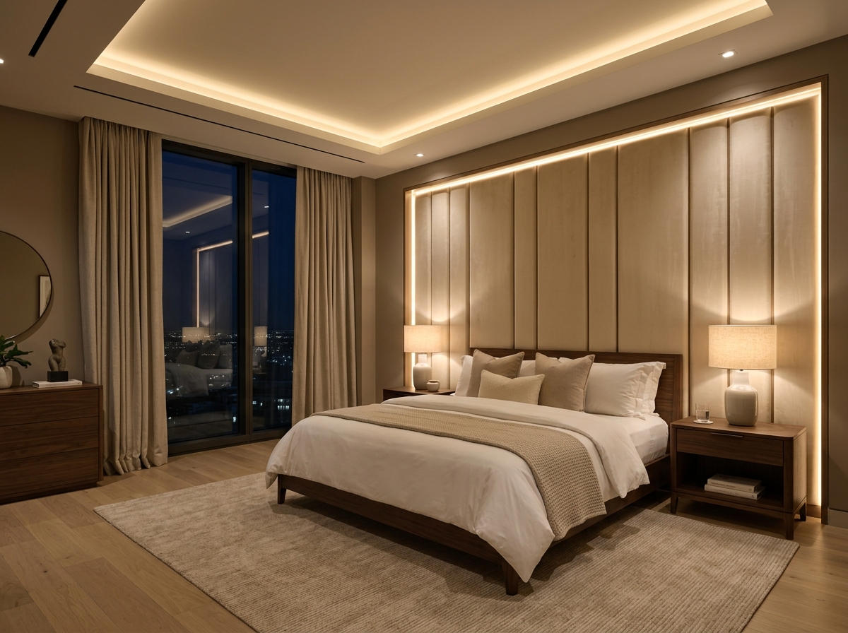 Master Bedroom Interiors design 2