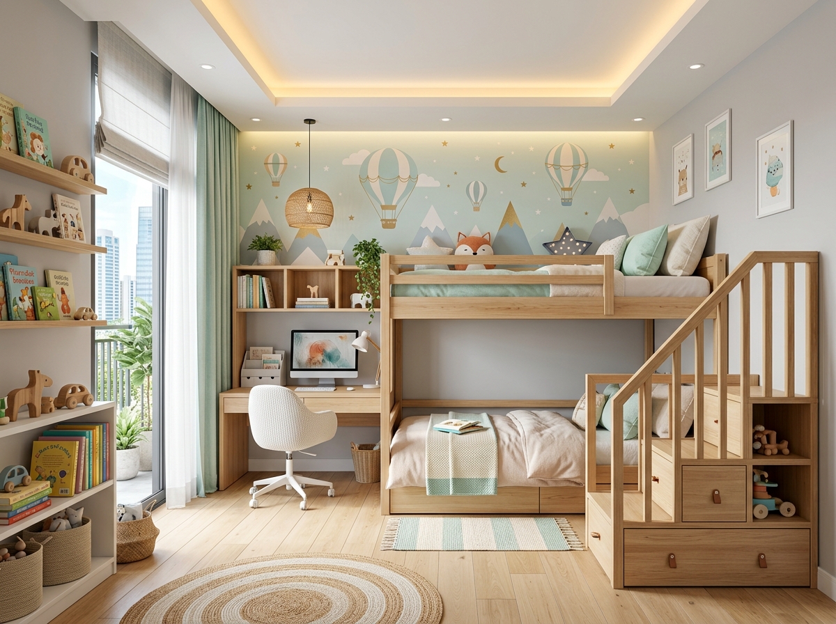 KIDS ROOM
