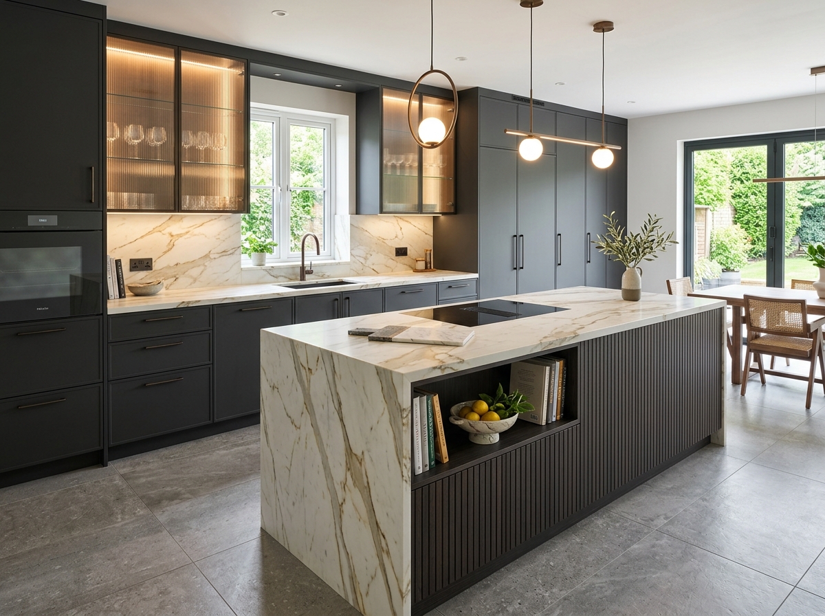 Island Kitchen design 2