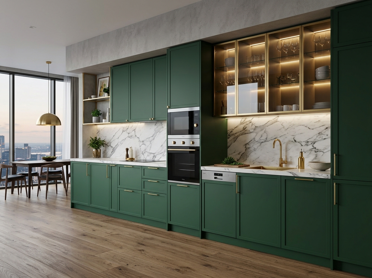 Straight Kitchen design 2